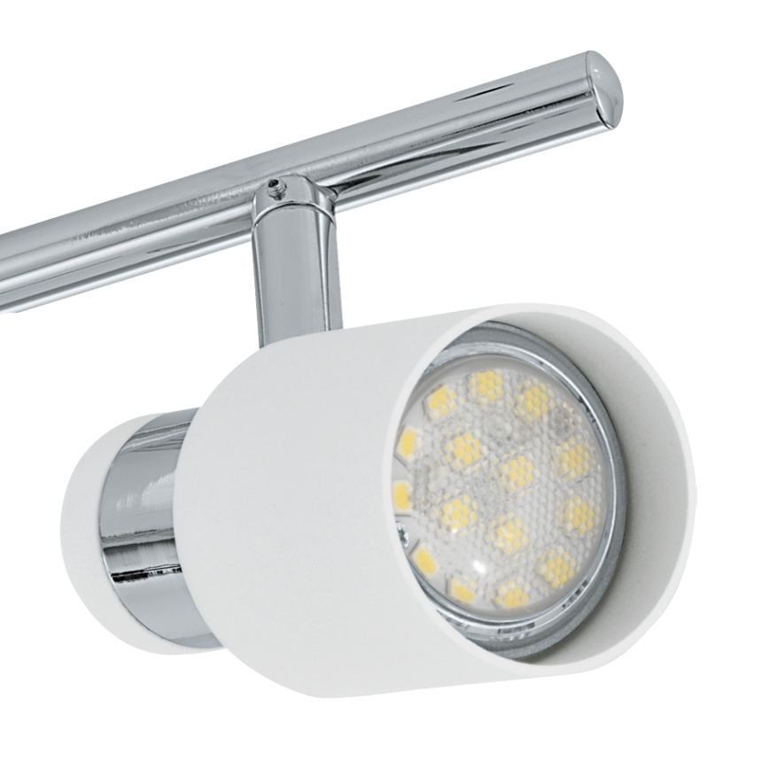 Eglo 92087 - LED spotlight DAVIDA 4xGU10-LED/5W/230V