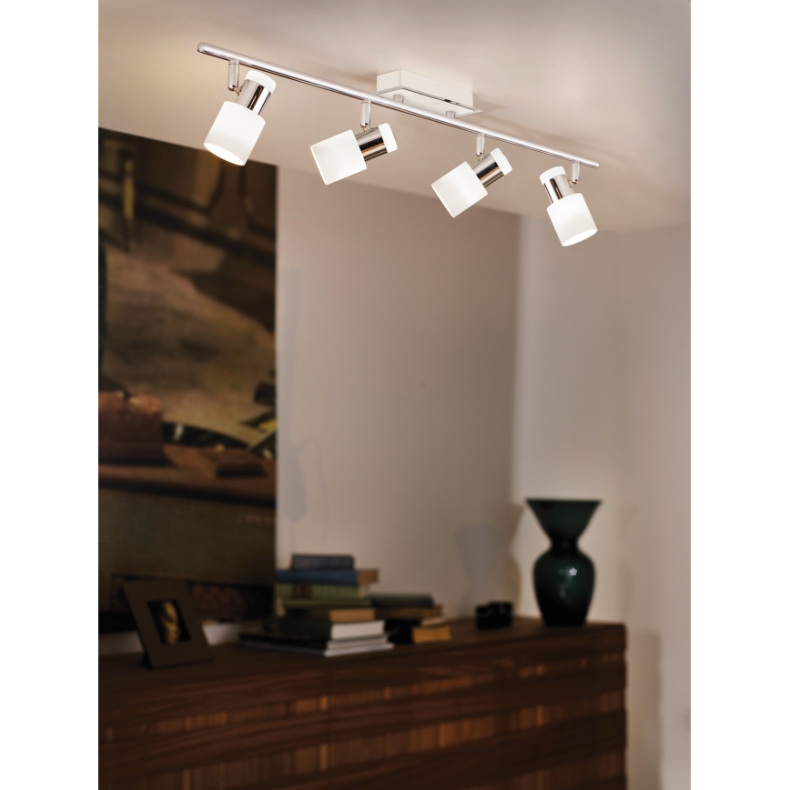 Eglo 92087 - LED spotlight DAVIDA 4xGU10-LED/5W/230V