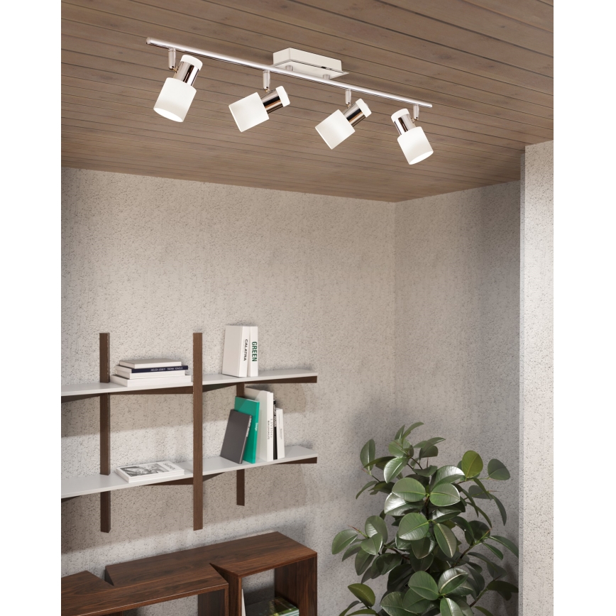 Eglo 92087 - LED spotlight DAVIDA 4xGU10-LED/5W/230V