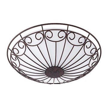 Eglo 92143 - Takbelysning COLTI 2xE27/60W/230V