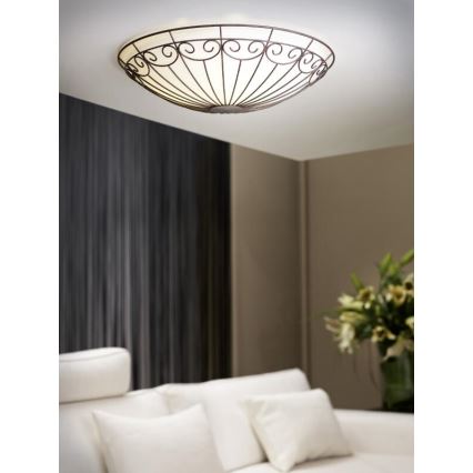 Eglo 92143 - Takbelysning COLTI 2xE27/60W/230V