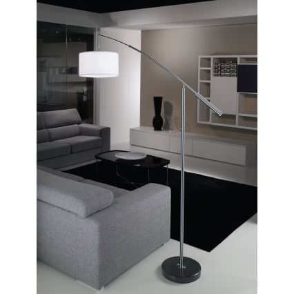 Eglo 92206 - Golvlampa NADINA 1xE27/60W/230V