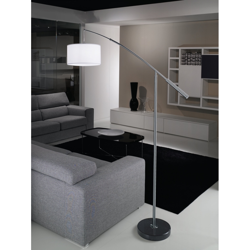 Eglo 92206 - Golvlampa NADINA 1xE27/60W/230V