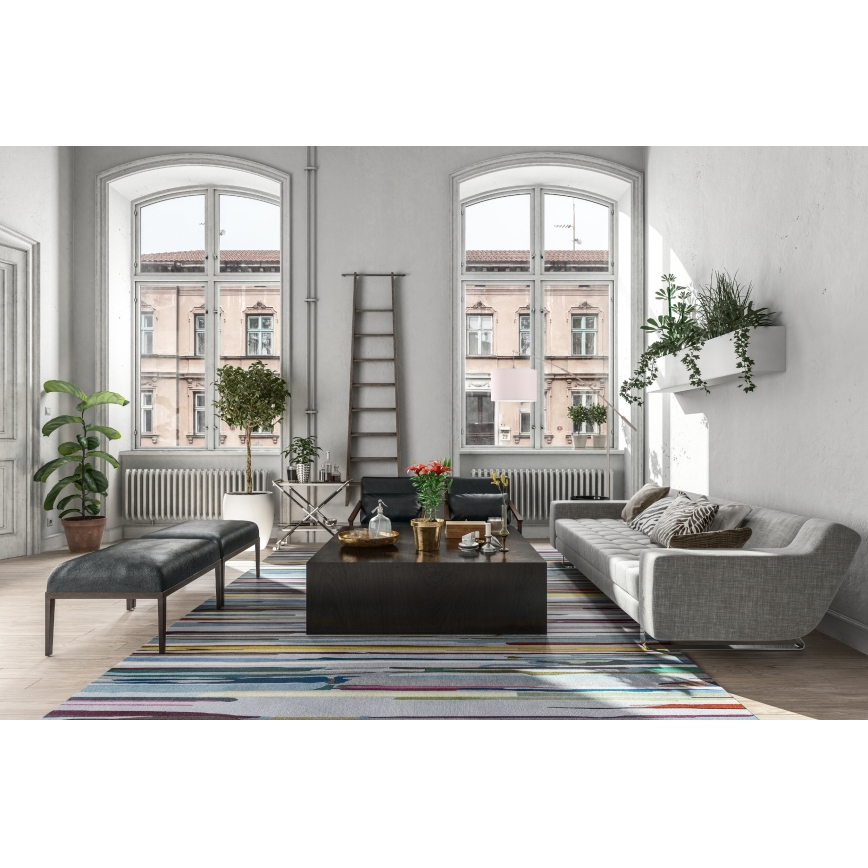 Eglo 92206 - Golvlampa NADINA 1xE27/60W/230V
