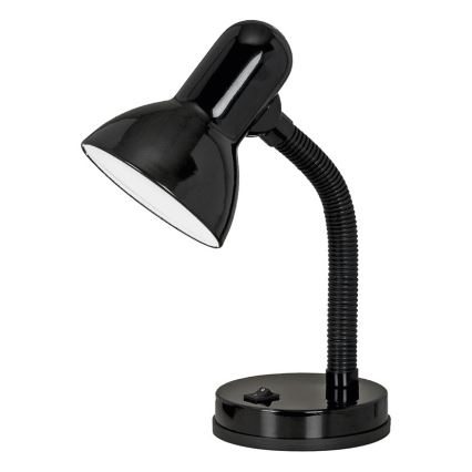 EGLO 9228 - Bordslampa BASIC 1xE27/40W svart