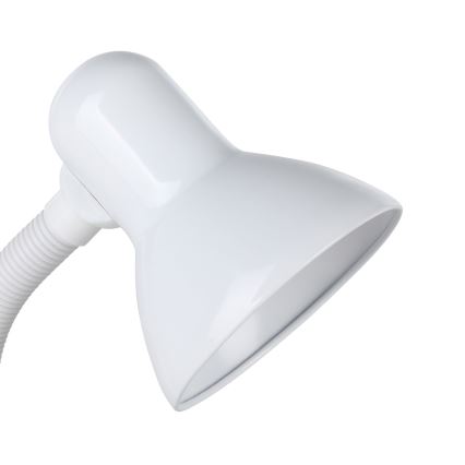 EGLO 9229 - Bordslampa BASIC 1xE27/40W vit