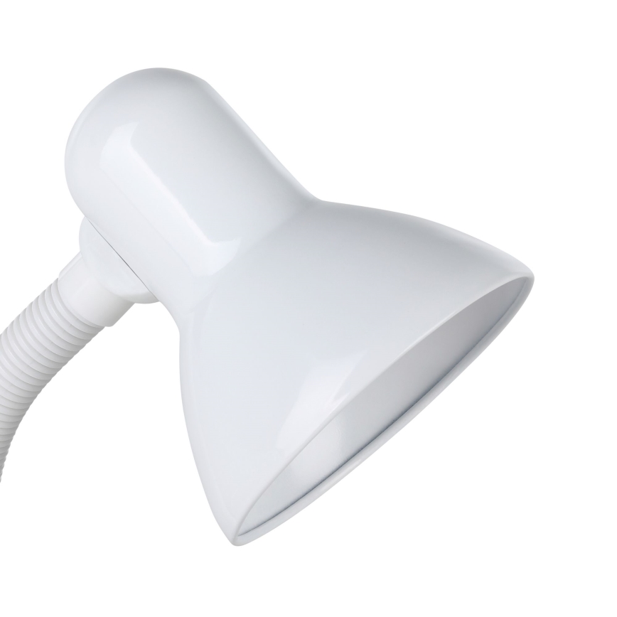 EGLO 9229 - Bordslampa BASIC 1xE27/40W vit