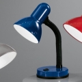 EGLO 9232 - Bordslampa BASIC 1xE27/40W blå