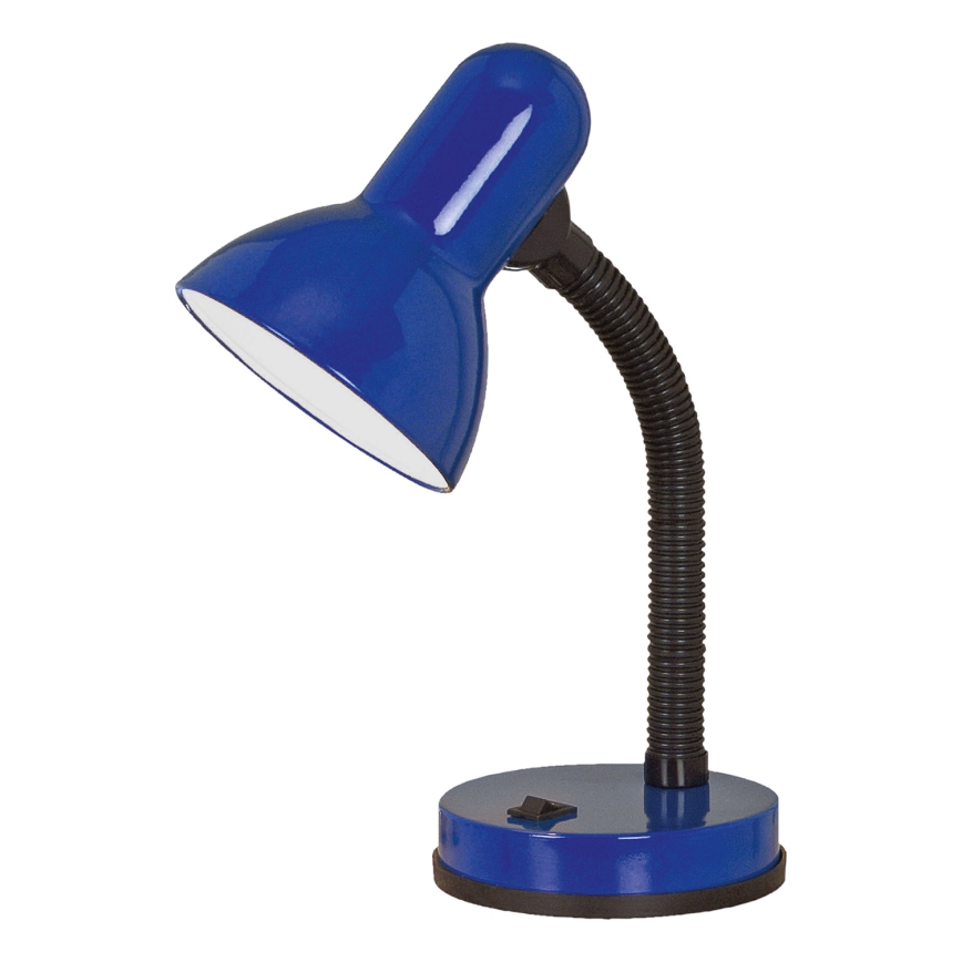 EGLO 9232 - Bordslampa BASIC 1xE27/40W blå