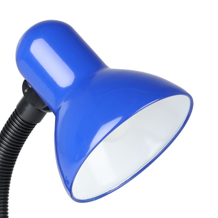 EGLO 9232 - Bordslampa BASIC 1xE27/40W blå