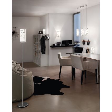 Eglo 92563 - Hängande lampa BAYMAN 3xE27/60W/230V