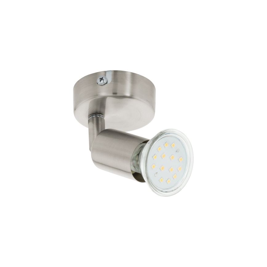 Eglo - LED väggspotlight LED 1xGU10/2,8W/230V
