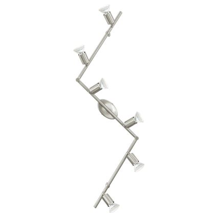 Eglo - LED spotlight 6xGU10-LED/2,8W/230V