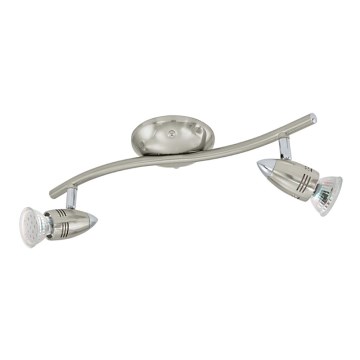 Eglo 92642 - LED Spotlight MAGNUM 2xGU10-LED/3W/230V