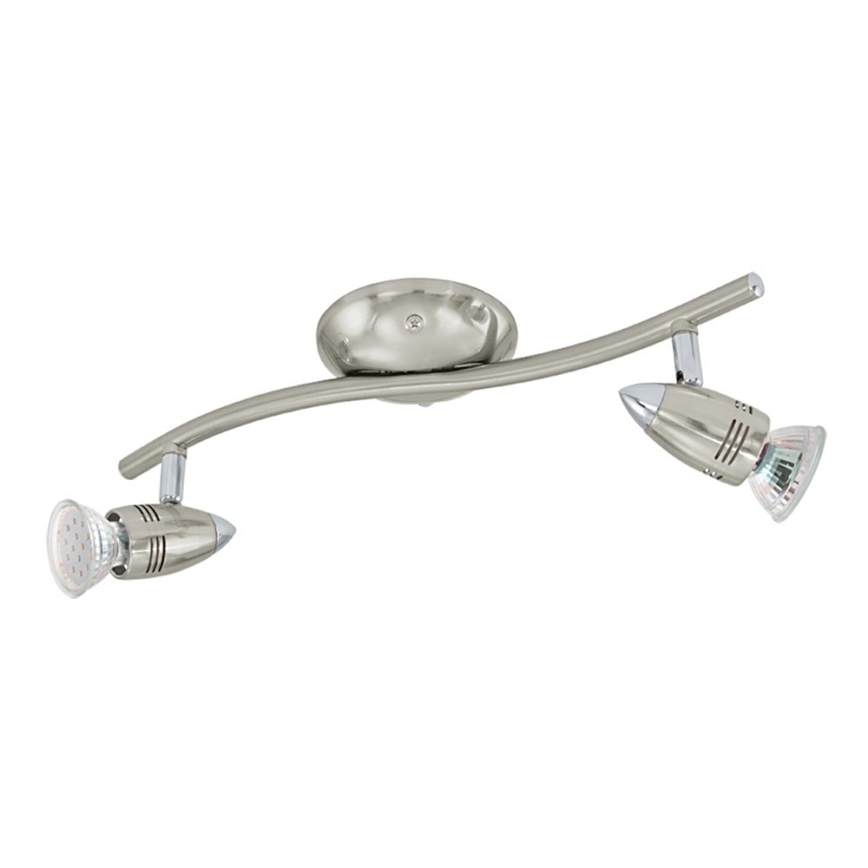 Eglo 92642 - LED Spotlight MAGNUM 2xGU10-LED/3W/230V