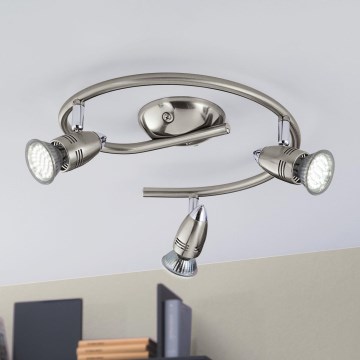 Eglo 92643 - LED Spotlight MAGNUM 3xGU10-LED/3W/230V
