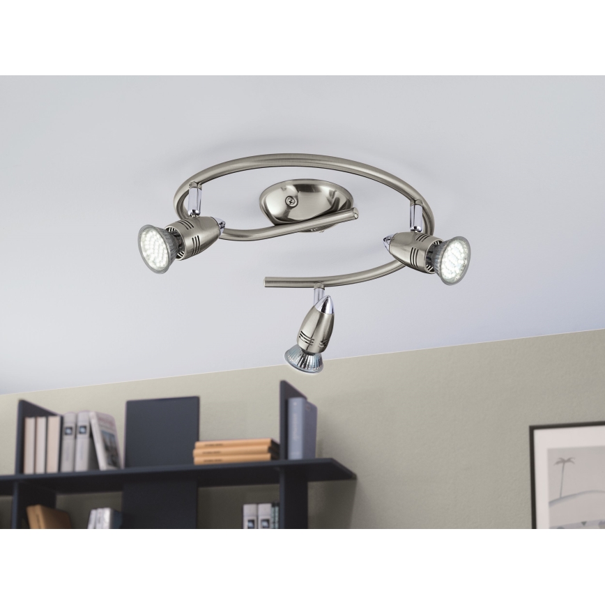 Eglo 92643 - LED Spotlight MAGNUM 3xGU10-LED/3W/230V