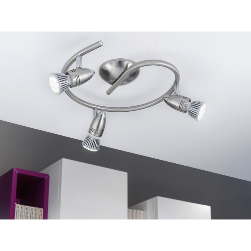 Eglo 92643 - LED Spotlight MAGNUM 3xGU10-LED/3W/230V