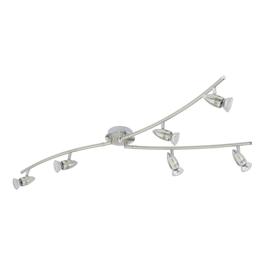 Eglo 92645 - LED Spotlight MAGNUM 6xGU10/3W/230V