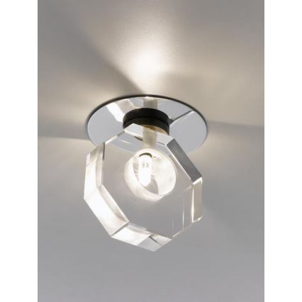 Eglo 92677 - Ljusreglerad infälld spotlight TORTOLI 1xG4/20W/230V