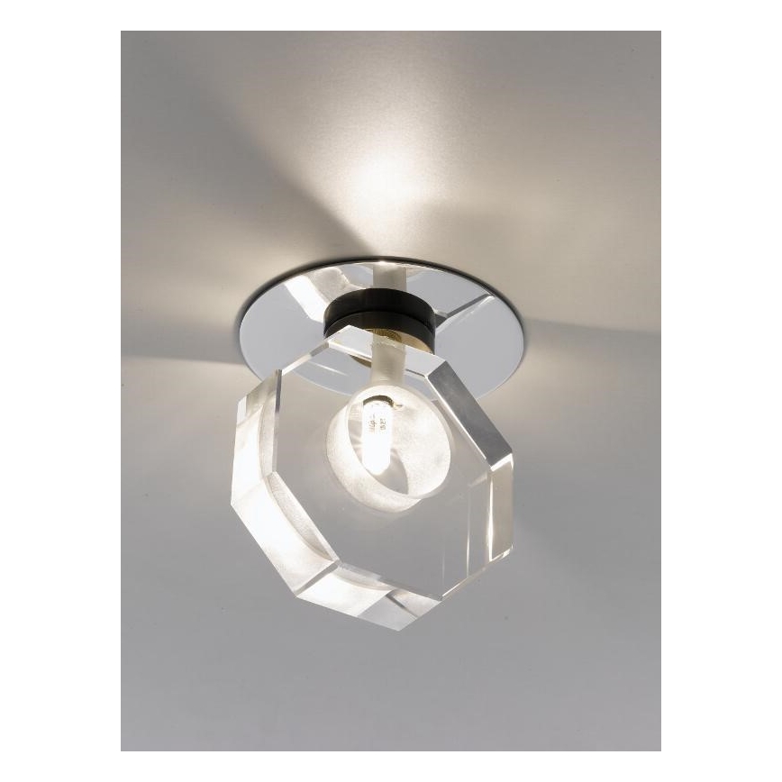 Eglo 92677 - Ljusreglerad infälld spotlight TORTOLI 1xG4/20W/230V