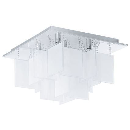 Eglo - Taklampa 5xG9/33W/230V