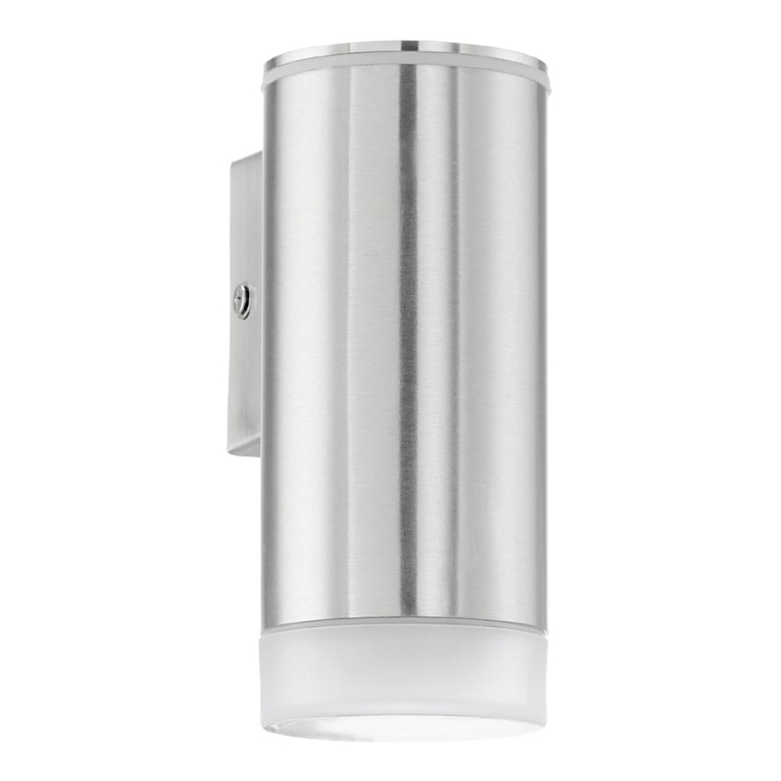 EGLO 92735 - LED utomhus Väggbelysning RIGA 1xGU10/2.5W