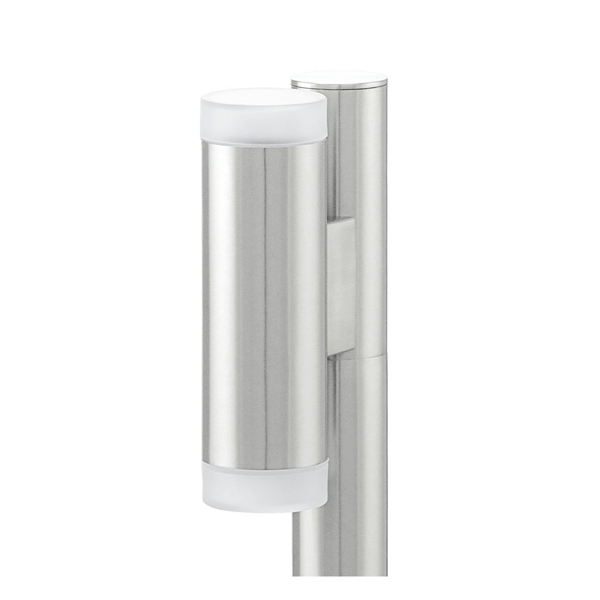 Eglo 92738 - LED Utomhusbelysninging RIGA-LED 2xGU10/2,5W/230V