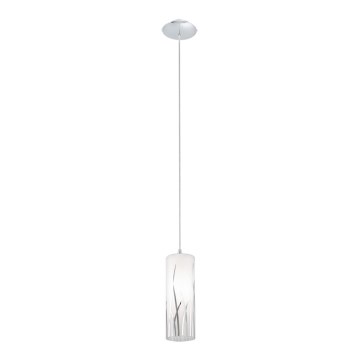 Eglo 92739 - Ljuskrona RIVATO 1xE27/60W/230V