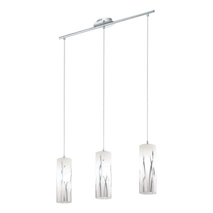 Eglo - Taklampa 3xE27/60W/230V