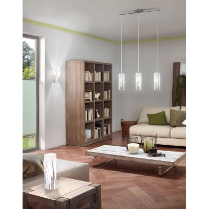 Eglo 92743 - Bordslampa RIVATO 1xE27/60W/230V