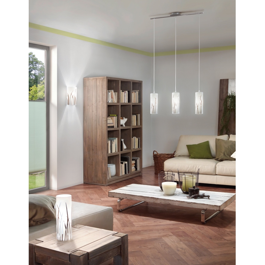 Eglo 92743 - Bordslampa RIVATO 1xE27/60W/230V