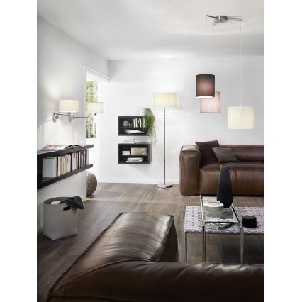 Eglo 92755 - Hängande lampa TOMBOLO 3xE27/60W/230V