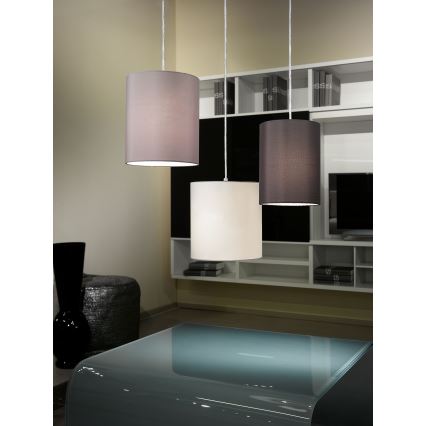 Eglo 92755 - Hängande lampa TOMBOLO 3xE27/60W/230V