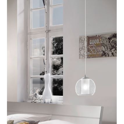 EGLO 92761 - Hängande lampa BOLSANO 1xE27/60W