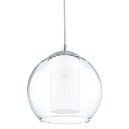 EGLO 92761 - Hängande lampa BOLSANO 1xE27/60W