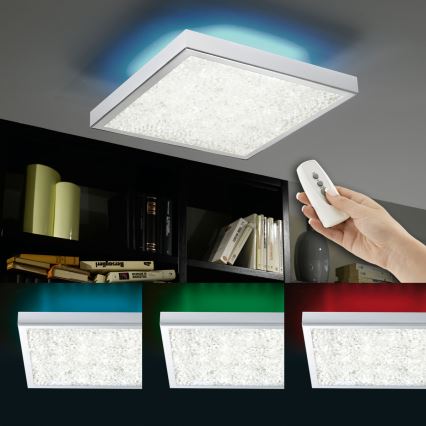 Eglo 92781 - LED Takbelysning BilDITO LED/19W/230V + 4xLED/3W/230V