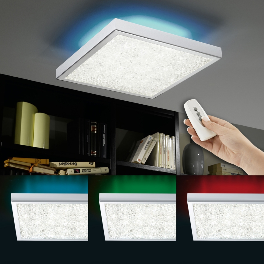 Eglo 92781 - LED Takbelysning BilDITO LED/19W/230V + 4xLED/3W/230V