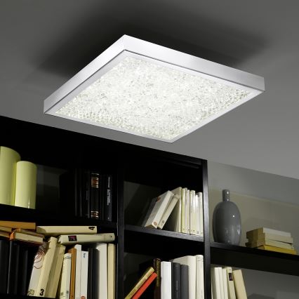 Eglo 92781 - LED Takbelysning BilDITO LED/19W/230V + 4xLED/3W/230V