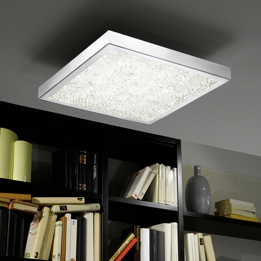 Eglo 92781 - LED Takbelysning BilDITO LED/19W/230V + 4xLED/3W/230V