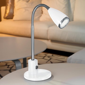 Eglo 92872 - Bordslampa FOX 1xGU10/3W/230V