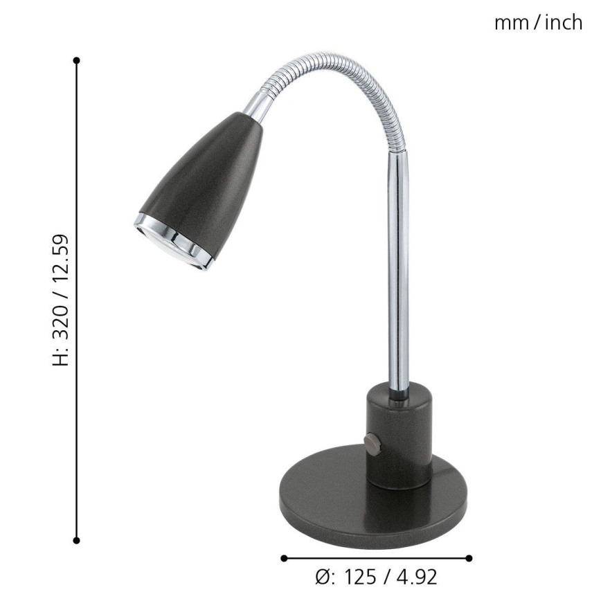 Eglo 92873 - Barn LED-Lampa FOX 1xGU10/3W/230V