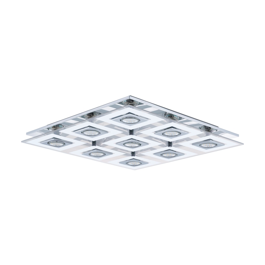 Eglo 92877 - LED Takbelysning CABO 9xGU10/3W/230V