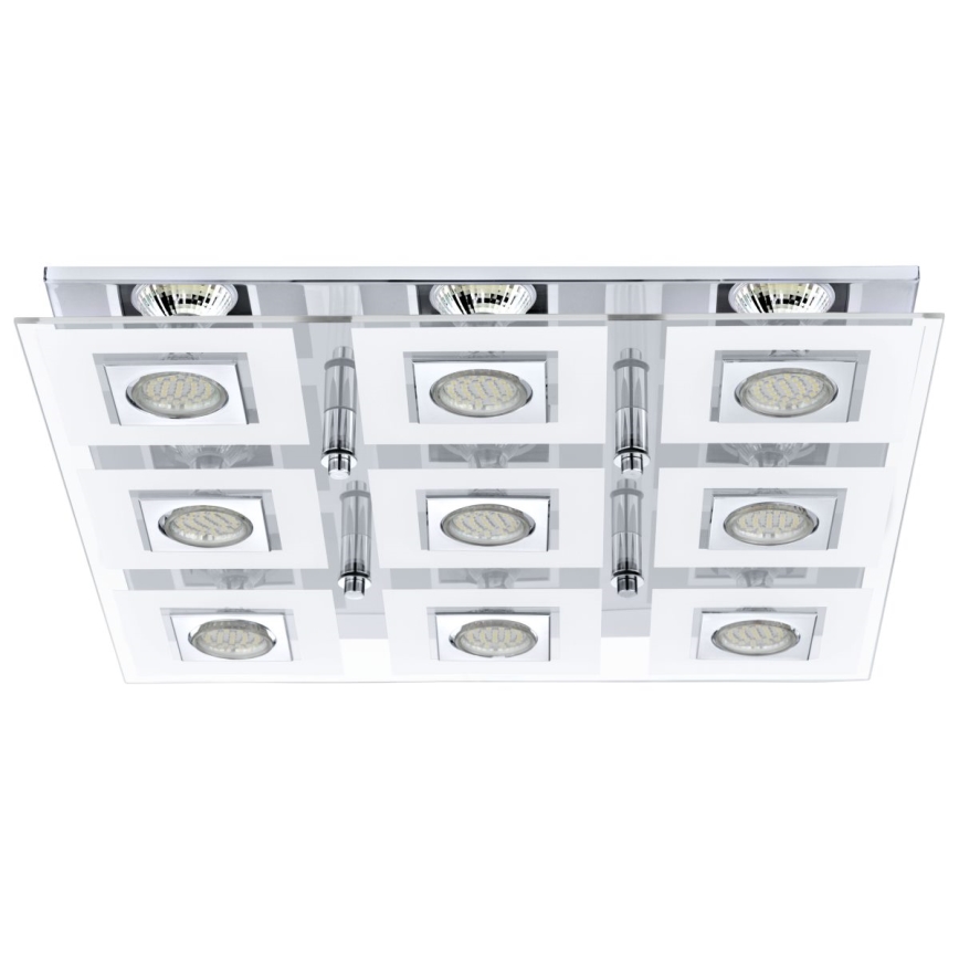 Eglo 92877 - LED Takbelysning CABO 9xGU10/3W/230V