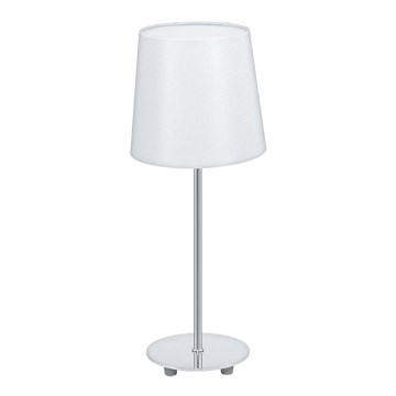 Eglo 92884 - Bordslampa LAURITZ 1xE14/40W/230V