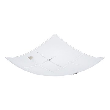 Eglo 92914 - Taklampa SABBIO 1 2xE27/60W/230V