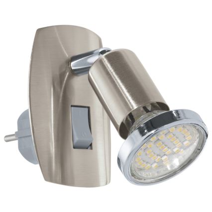 Eglo 92924 - LED-lampa Uttag MINI 4 1xGU10-LED/3W/230V
