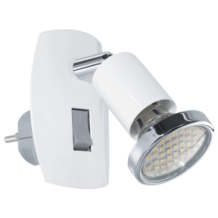 Eglo 92925 - LED-lampa Uttag MINI 4 1xGU10-LED/3W/230V