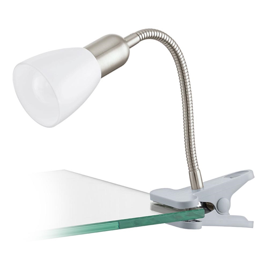 Eglo 92932 - LED-lampa med klämma DAKAR 3 1xE14-LED/4W/230V
