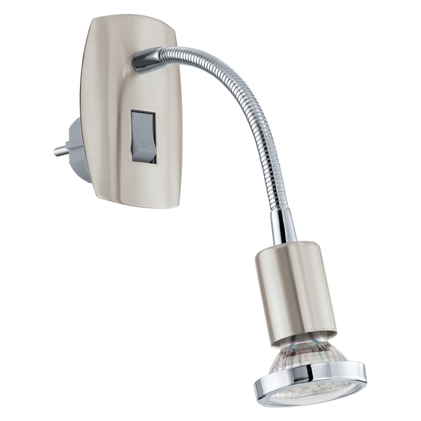Eglo - LED Vägglampa med 1xGU10-LED/3W/230V